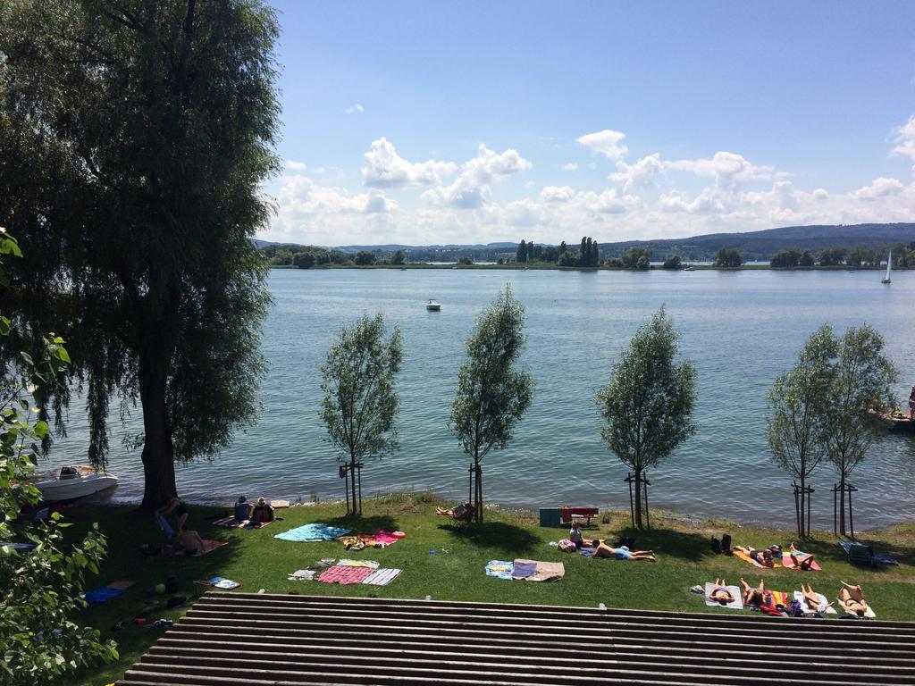 Naturfreundehaus Bodensee Radolfzell am Bodensee Eksteriør bilde